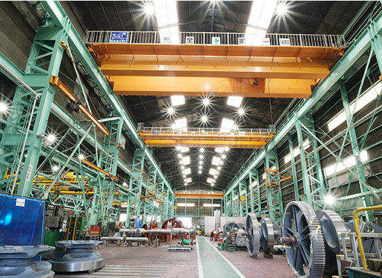 社内の風景1