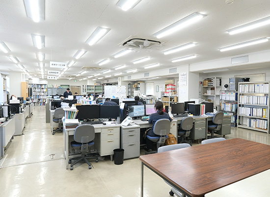 社内の風景2
